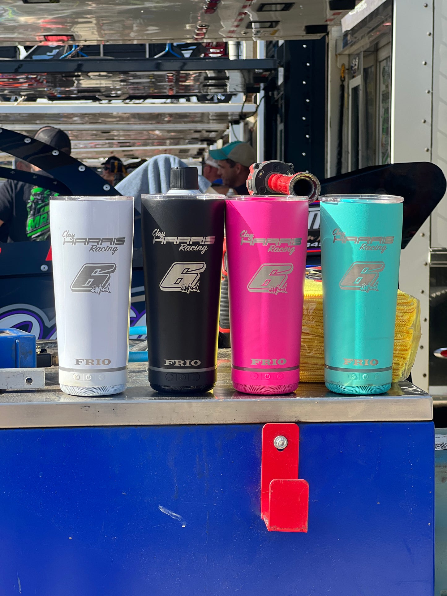 FRIO 360 WHITE Speaker Cup