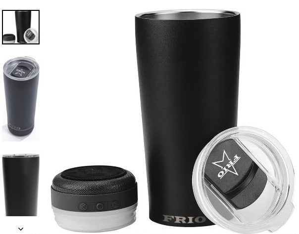 FRIO 360 BLACK Speaker Cup