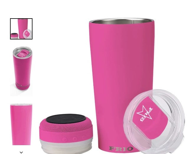 FRIO 360 PINK Speaker Cup