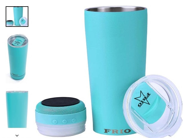 FRIO 360 AQUA Speaker Cup