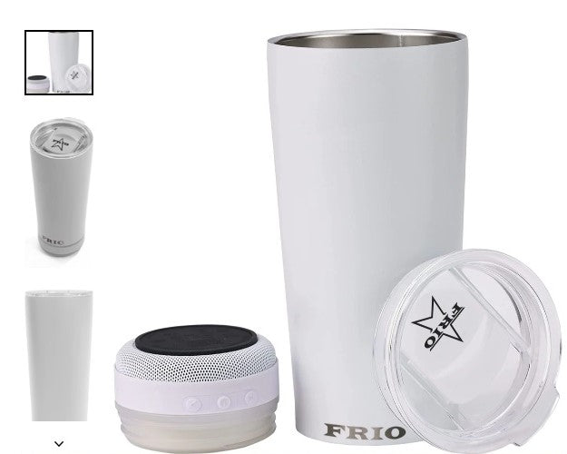 FRIO 360 WHITE Speaker Cup